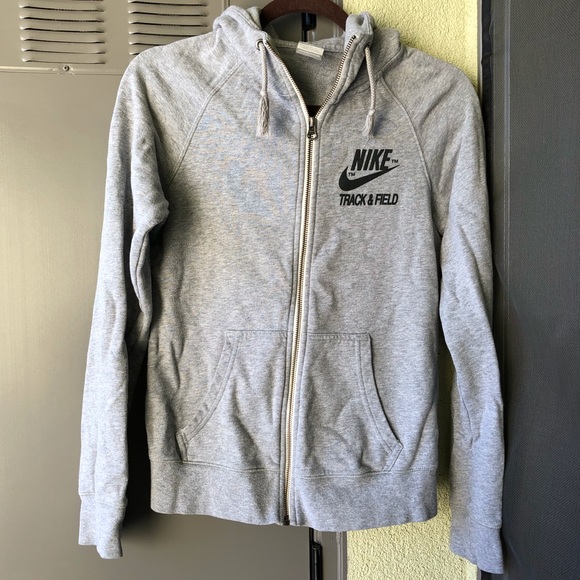 nike track and field jacket